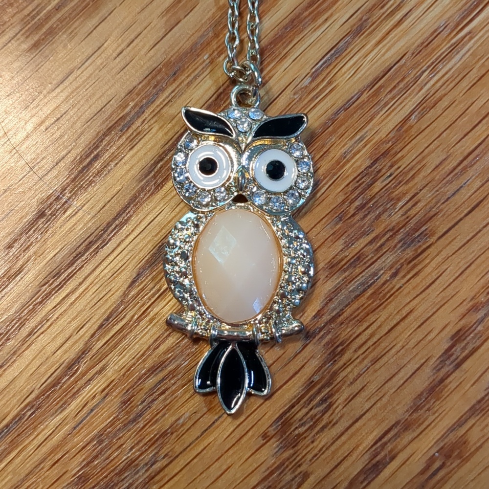 Owl Pendant
